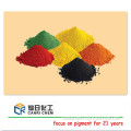 Iron oxide synthetic concrete colour pigment for brick concrete stamp